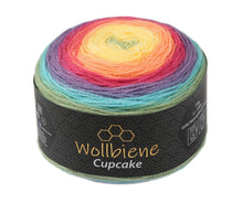 Load image into Gallery viewer, woolen bee cupcake gradient wool knitting wool 150g: 3020 dark grey grey blue - Strelitzia's Florist & Irish Craft Shop