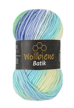 Load image into Gallery viewer, woolen bee batik gradient wool knitting wool: 2130 blue turquoise - Strelitzia's Florist & Irish Craft Shop