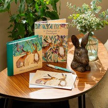 Load image into Gallery viewer, The Gifted Stationery Company - Address & Birthday Book - Kissing Hares - Strelitzia's Florist & Irish Craft Shop