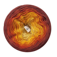 Load image into Gallery viewer, Wollbiene - Wool Bee Aura Cotton Bobble 200g Gradient 100% Cotton - Strelitzia's Florist & Irish Craft Shop