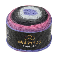 Load image into Gallery viewer, woolen bee cupcake gradient wool knitting wool 150g: 3020 dark grey grey blue - Strelitzia's Florist & Irish Craft Shop