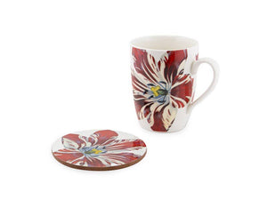 Set: Mug-Tin- Coaster, Tulip Marrel, Rijksmuseum - Strelitzia's Florist & Irish Craft Shop