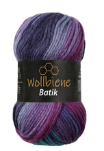 Load image into Gallery viewer, woolen bee batik gradient wool knitting wool: 2130 blue turquoise - Strelitzia's Florist & Irish Craft Shop