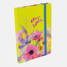Load image into Gallery viewer, The Gifted Stationery Company - A6 Notebook - Anemones - Strelitzia's Florist & Irish Craft Shop