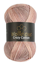 Load image into Gallery viewer, Wollbiene - Wollbiene Crazy Cotton all-season wool 100g knitting wool - Strelitzia's Florist & Irish Craft Shop