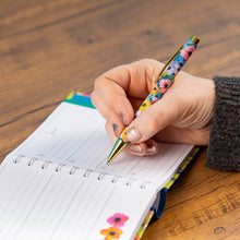 Load image into Gallery viewer, The Gifted Stationery Company - Address & Birthday Book - Anemones - Strelitzia's Florist & Irish Craft Shop