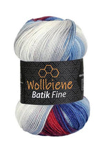 Load image into Gallery viewer, Wollbiene - Woolbee Batik Fine Gradient Wool Knitting Wool - Strelitzia's Florist & Irish Craft Shop