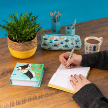 Load image into Gallery viewer, The Gifted Stationery Company - A6 Notebook - Sea Breeze - Strelitzia's Florist & Irish Craft Shop