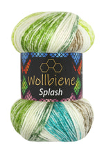 Load image into Gallery viewer, Woolbee splash antipilling wool gradient 100g multicol: 7060 - Strelitzia's Florist & Irish Craft Shop