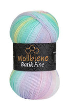 Load image into Gallery viewer, Wollbiene - Woolbee Batik Fine Gradient Wool Knitting Wool - Strelitzia's Florist & Irish Craft Shop