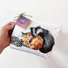Load image into Gallery viewer, Twas the night before Christmas Make-up Bag - Strelitzia's Florist & Irish Craft Shop