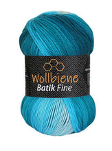Load image into Gallery viewer, Wollbiene - Woolbee Batik Fine Gradient Wool Knitting Wool - Strelitzia's Florist & Irish Craft Shop