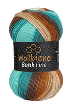 Load image into Gallery viewer, Wollbiene - Woolbee Batik Fine Gradient Wool Knitting Wool - Strelitzia's Florist & Irish Craft Shop