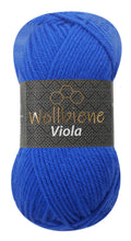 Load image into Gallery viewer, Wollbiene - Wool Bee Viola Knitting Yarn 100g Crochet Knitting Solid - Strelitzia's Florist & Irish Craft Shop