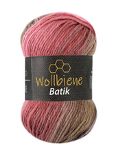 Load image into Gallery viewer, woolen bee batik gradient wool knitting wool: 2130 blue turquoise - Strelitzia's Florist & Irish Craft Shop