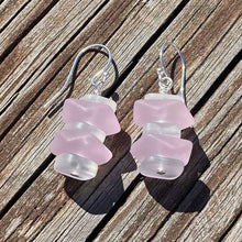 Load image into Gallery viewer, Sea Glass Earrings - Nuggets - Strelitzia's Florist & Irish Craft Shop