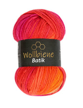 Load image into Gallery viewer, woolen bee batik gradient wool knitting wool: 2130 blue turquoise - Strelitzia's Florist & Irish Craft Shop