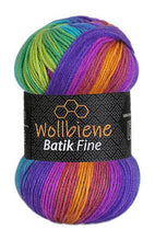 Load image into Gallery viewer, Wollbiene - Woolbee Batik Fine Gradient Wool Knitting Wool - Strelitzia's Florist & Irish Craft Shop