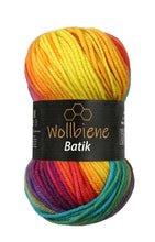 Load image into Gallery viewer, woolen bee batik gradient wool knitting wool: 2130 blue turquoise - Strelitzia's Florist & Irish Craft Shop