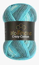 Load image into Gallery viewer, Wollbiene - Wollbiene Crazy Cotton all-season wool 100g knitting wool - Strelitzia's Florist & Irish Craft Shop