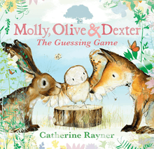 Load image into Gallery viewer, Molly, Olive & Dexter - The Guessing Game (signed book) - Strelitzia's Florist & Irish Craft Shop