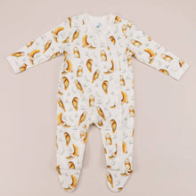 Load image into Gallery viewer, catherine rayner - Olive Owl Print Babygrow - Strelitzia's Florist & Irish Craft Shop