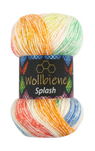 Load image into Gallery viewer, Woolbee splash antipilling wool gradient 100g multicol: 7060 - Strelitzia's Florist & Irish Craft Shop
