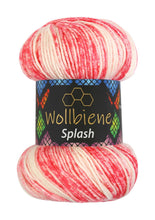 Load image into Gallery viewer, Woolbee splash antipilling wool gradient 100g multicol: 7060 - Strelitzia's Florist & Irish Craft Shop