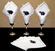 Load image into Gallery viewer, Pheasant Napkins (Set of 4) - Strelitzia's Floristry & Irish Craft Shop