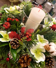 Load image into Gallery viewer, Artificial Christmas Centrepiece Display - Strelitzia's Floristry & Irish Craft Shop