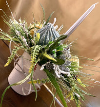 Load image into Gallery viewer, Blue Artificial Christmas Display - Strelitzia's Flower & Irish Craft Shop