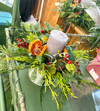 Load image into Gallery viewer, Bespoke Christmas Table Centrepiece Displays - Strelitzia's Floristry & Irish Craft Shop