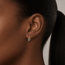 Load image into Gallery viewer, Silk Purse, Sow's Ear - Grape Vine Stud Earrings