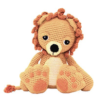 Load image into Gallery viewer, Crochet Lion