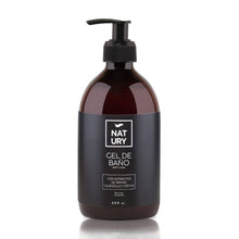 Load image into Gallery viewer, Natury Greencare - Bath Gel with Cucumber, Calendula and Nettle Extracts 500ML