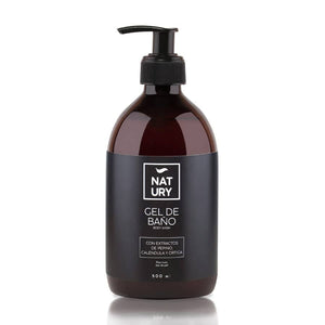 Natury Greencare - Bath Gel with Cucumber, Calendula and Nettle Extracts 500ML