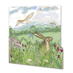 Emma Ball Ltd - Meadow Die Cut Card - Strelitzia's Florist & Irish Craft Shop