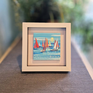 By Jo Crafts - 91-SP BTS Regatta Small Picture - Strelitzia's Florist & Irish Craft Shop