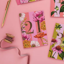 Load image into Gallery viewer, Catherine Lewis Design - Age Milestone Collection - 21 - Birthday Card - Strelitzia's Florist &amp; Irish Craft Shop