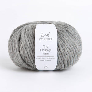 Wool Couture Company - The Chunky Yarn 100g Ball 100% Merino Wool