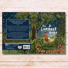 Load image into Gallery viewer, Fox Under The Moon - 'The Longest Night' Paperback Book