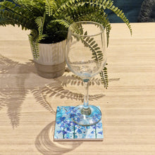 Load image into Gallery viewer, By Jo Crafts - 63-C Bluebells Coaster - Strelitzia&#39;s Florist &amp; Irish Craft Shop