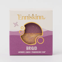 Load image into Gallery viewer, Enniskinn - Handmade N.Irish Selfcare - Handmade Soap - Lavender Lemon Frankincense - Brigid