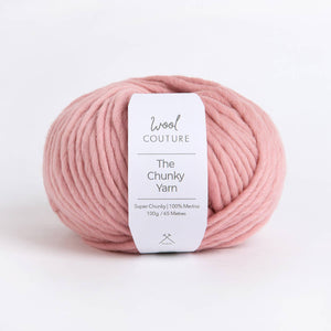 Wool Couture Company - The Chunky Yarn 100g Ball 100% Merino Wool