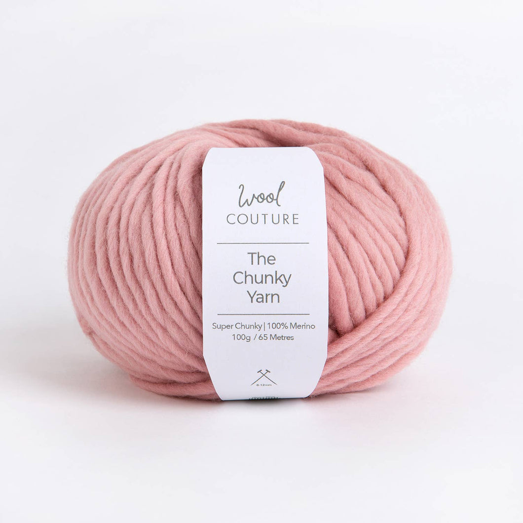 Wool Couture Company - The Chunky Yarn 100g Ball 100% Merino Wool