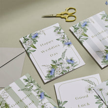 Load image into Gallery viewer, Catherine Lewis Design - Ethereal Coast - Happy Wedding Day - Strelitzia's Florist &amp; Irish Craft Shop