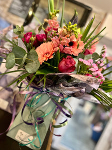 A Bright Beauty Flower Bouquet - Strelitzia's Florist & Irish Craft Shop
