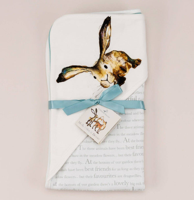 catherine rayner - Storytime Baby Wrap blanket - Molly the Hare