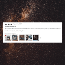 Load image into Gallery viewer, Fox Under The Moon - "To The Moon &amp; Back" Love Card by Fox Under The Moon
