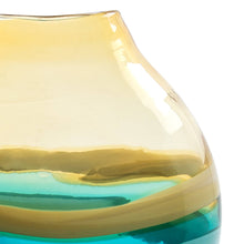Load image into Gallery viewer, Riva Home - Balin Hand-Blown Vase Aqua - Strelitzia&#39;s Florist &amp; Irish Craft Shop